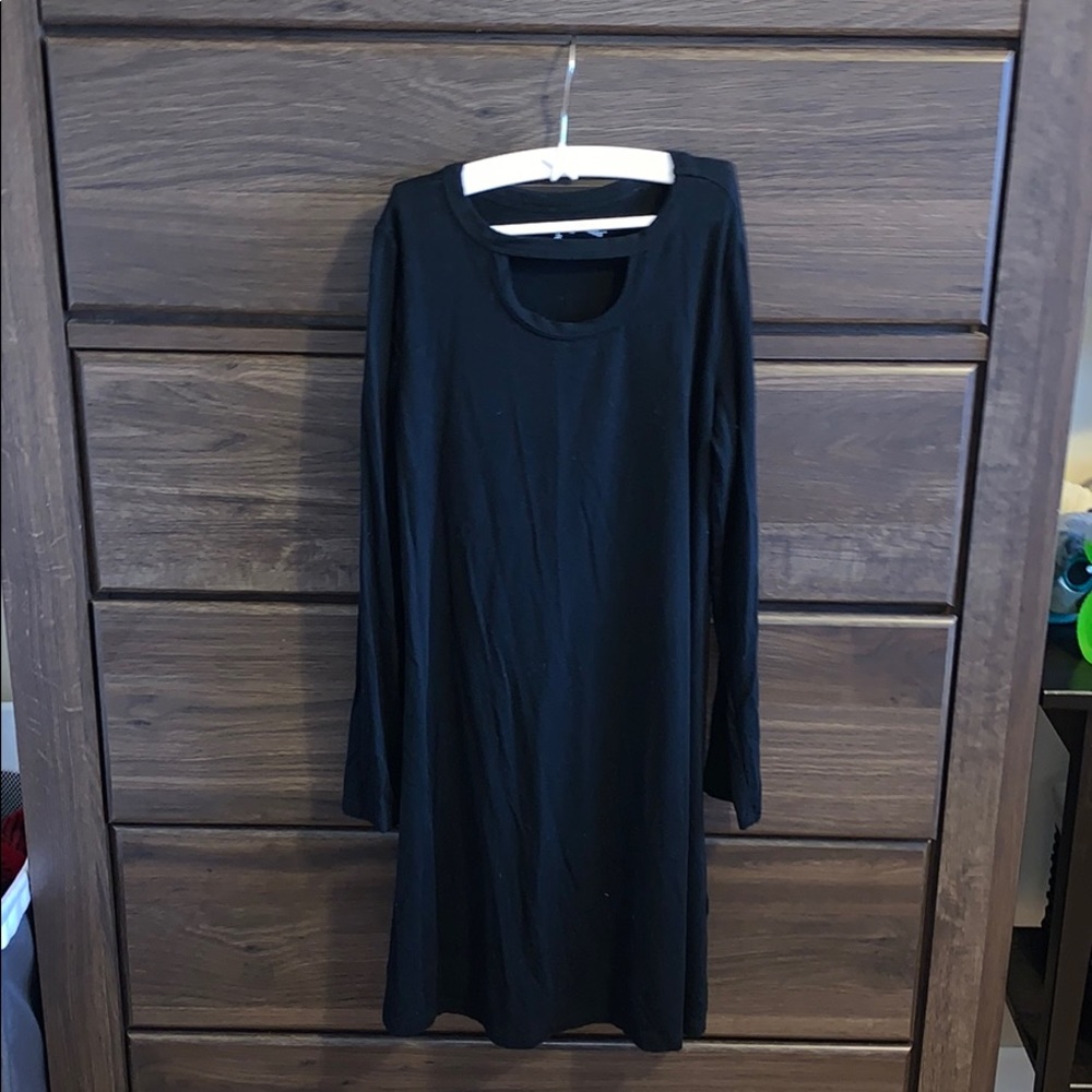Target Art Class size 7-8 cotton black dress
